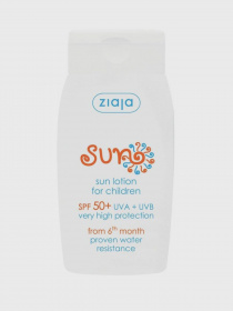 Лосьон для загара SPF 50 Baby Ziaja модель 5901887030355 Фото