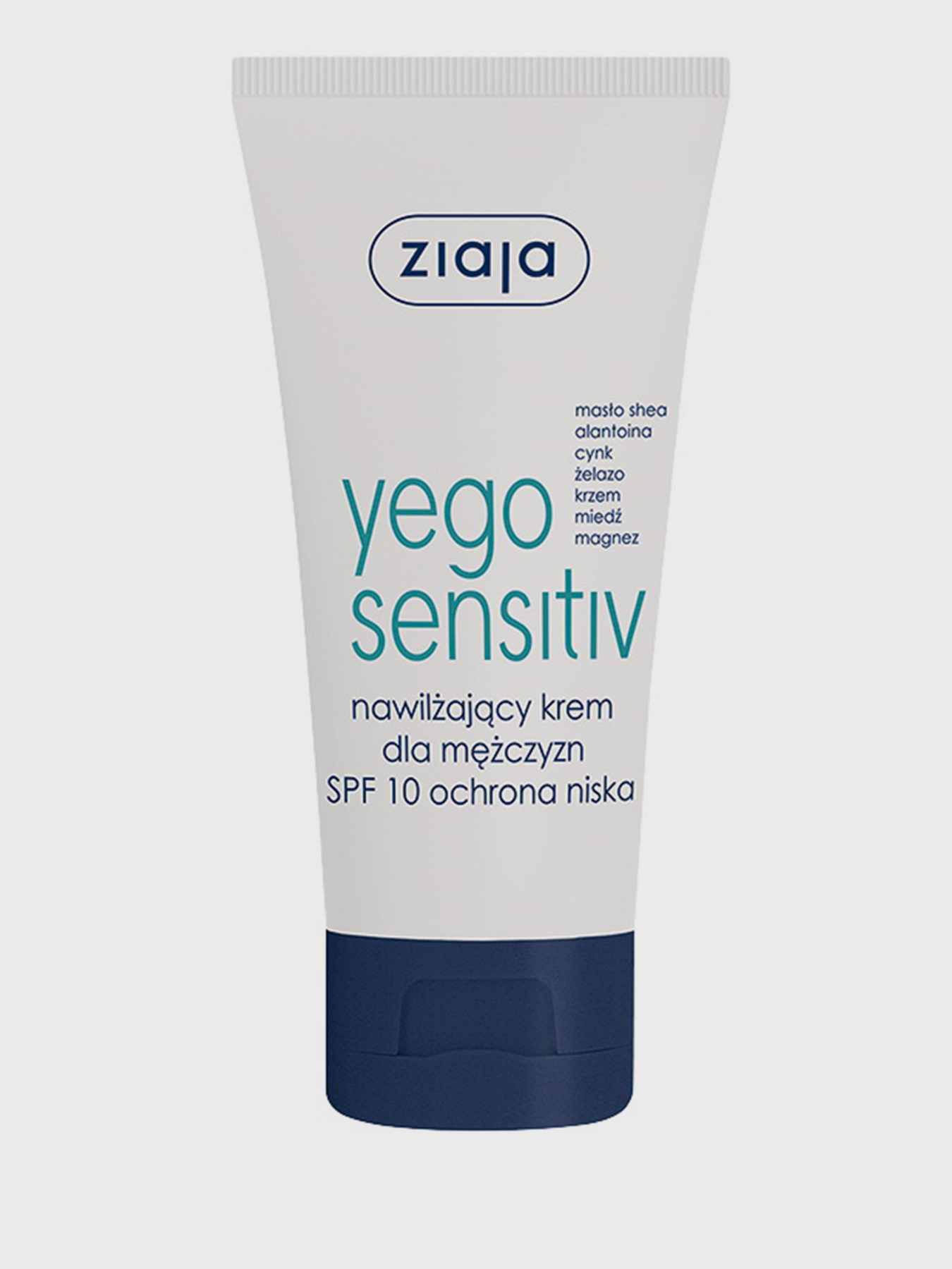 Зволожуючий крем SPF10 For Men Ziaja модель 5901887038177 Фото