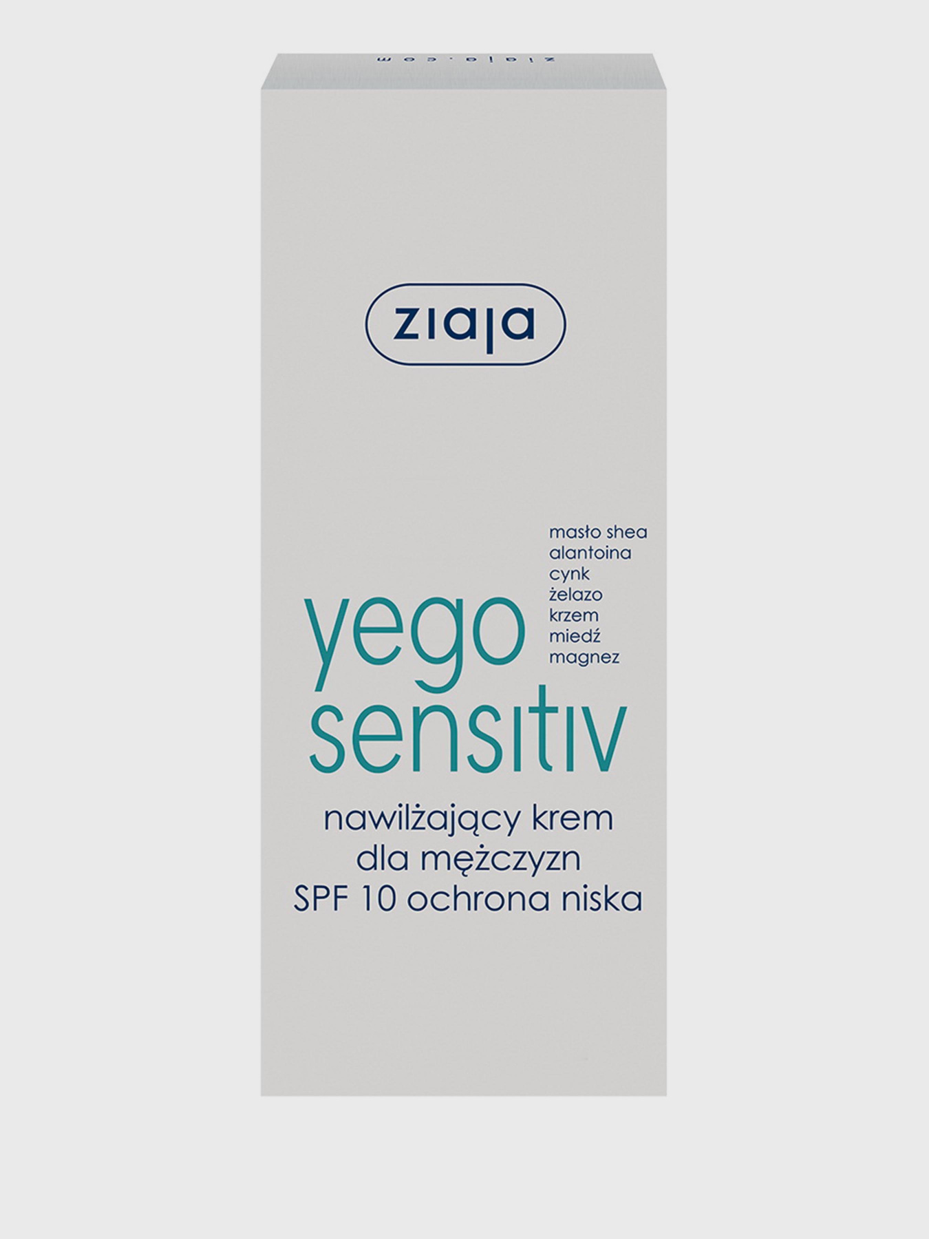 Зволожуючий крем SPF10 For Men Ziaja модель 5901887038177 Фото