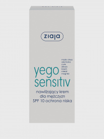 Зволожуючий крем SPF10 For Men Ziaja модель 5901887038177 Фото