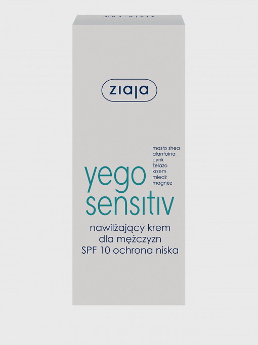Зволожуючий крем SPF10 For Men Ziaja модель 5901887038177 Фото