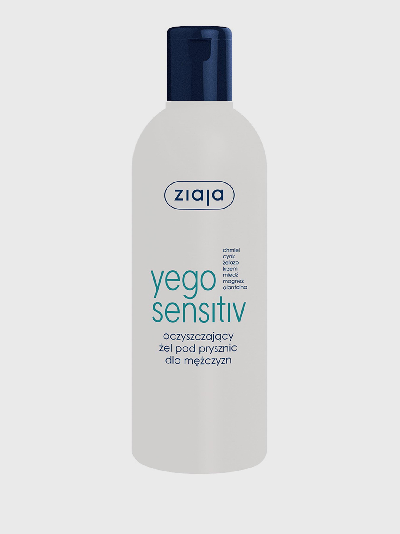 Гель для душу For Men Ziaja модель 5901887038238 Фото