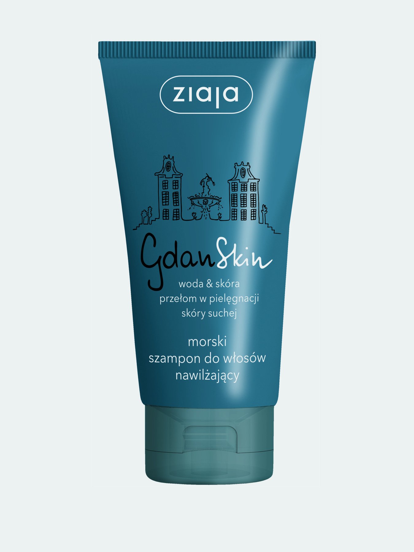 Увлажняющий шампунь Gdanskin Ziaja модель 5901887043430 Фото
