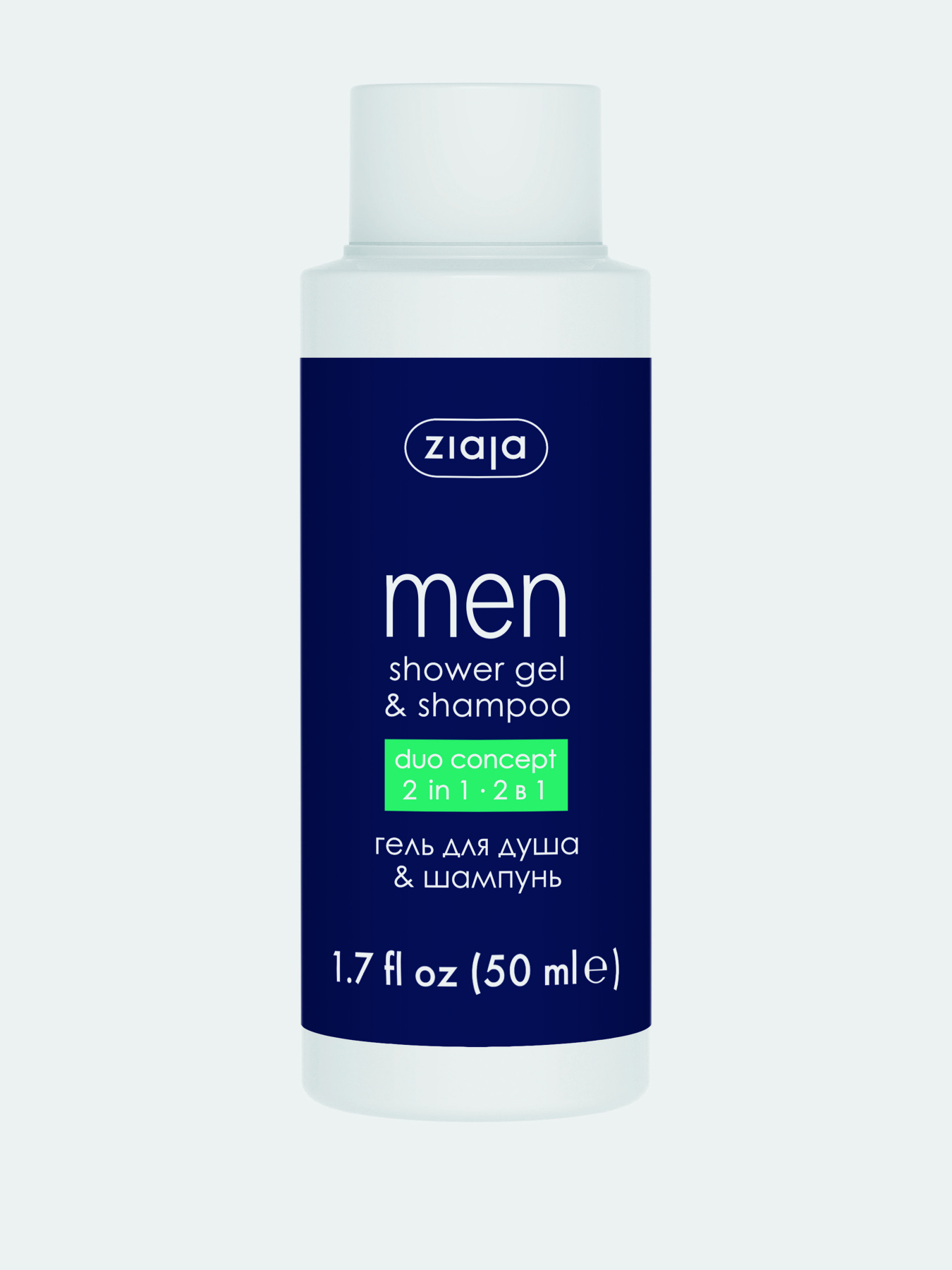 Гель для душу-шампунь For Men Ziaja модель 5901887043638 Фото