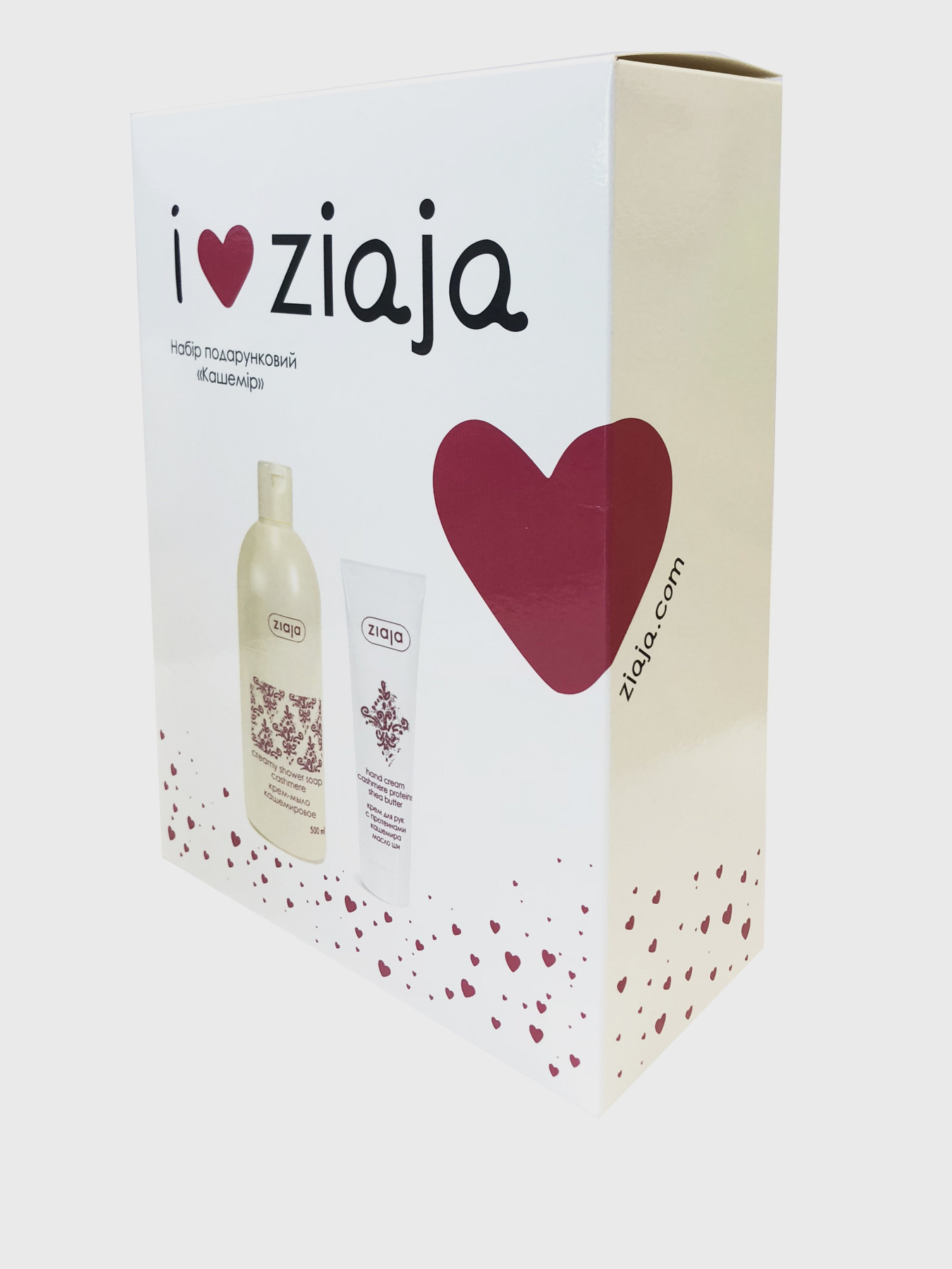Набор подарочный Cashmere Ziaja модель 5901887045038 Фото