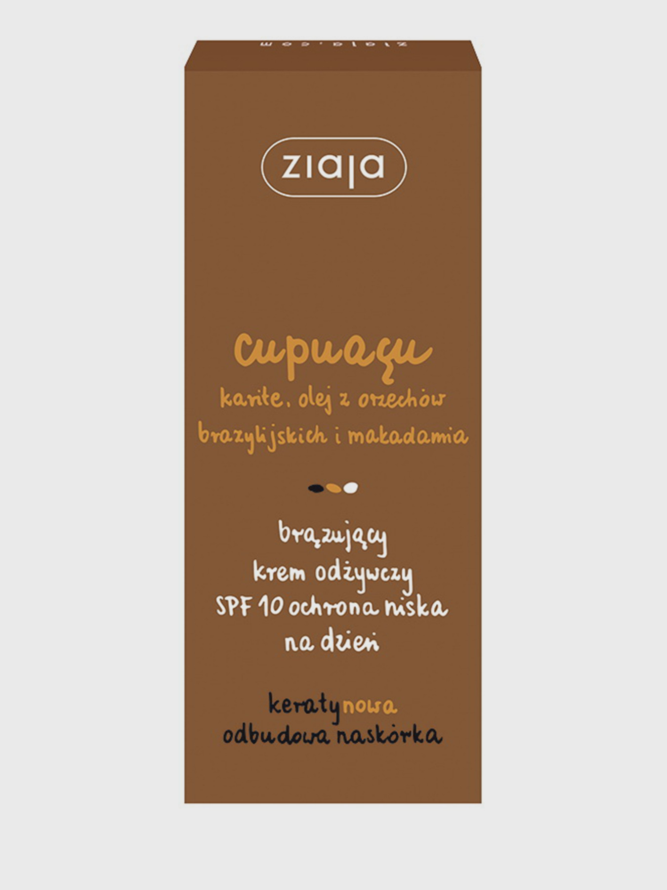 Крем для лица бронзирующий Ziaja модель 5901887035701 Фото