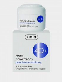 Зволожуючий крем проти зморшок Ziaja модель 5901887019459 Фото