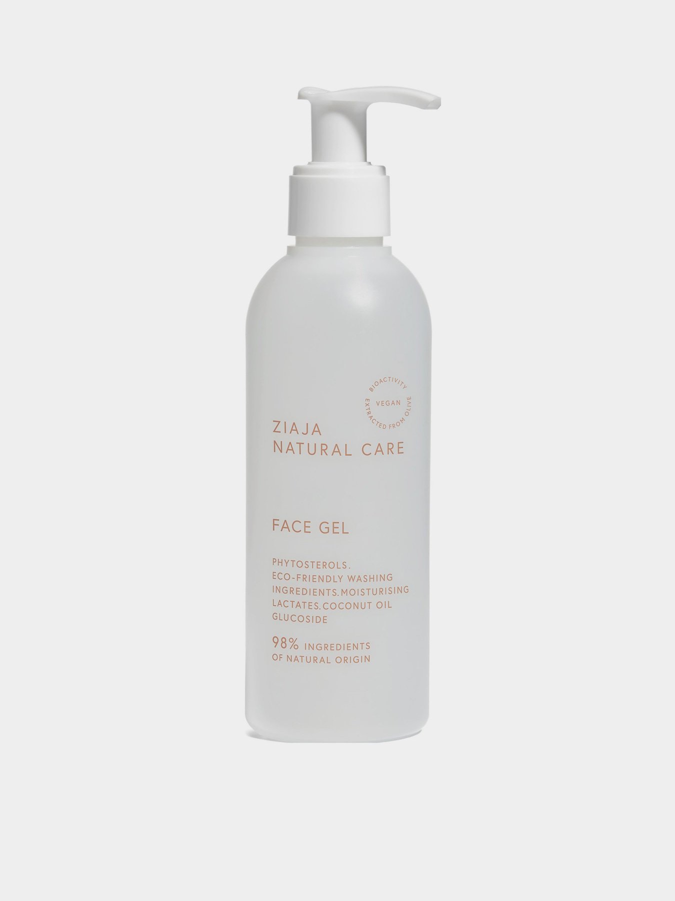 Гель для умывания лица Natural Care Ziaja модель 5901887053491 Фото