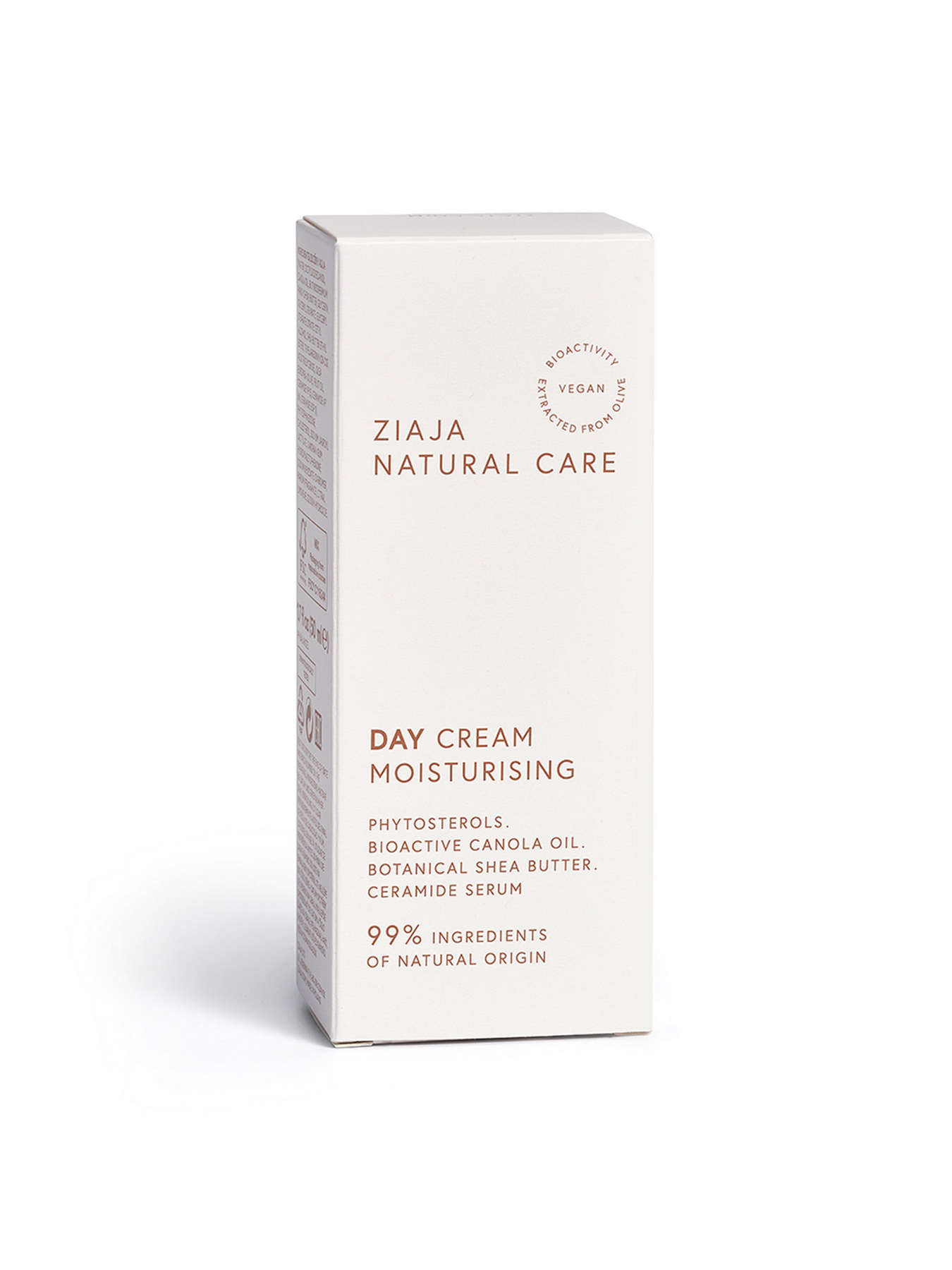 Крем для обличчя Natural Care Ziaja модель 5901887053439 Фото