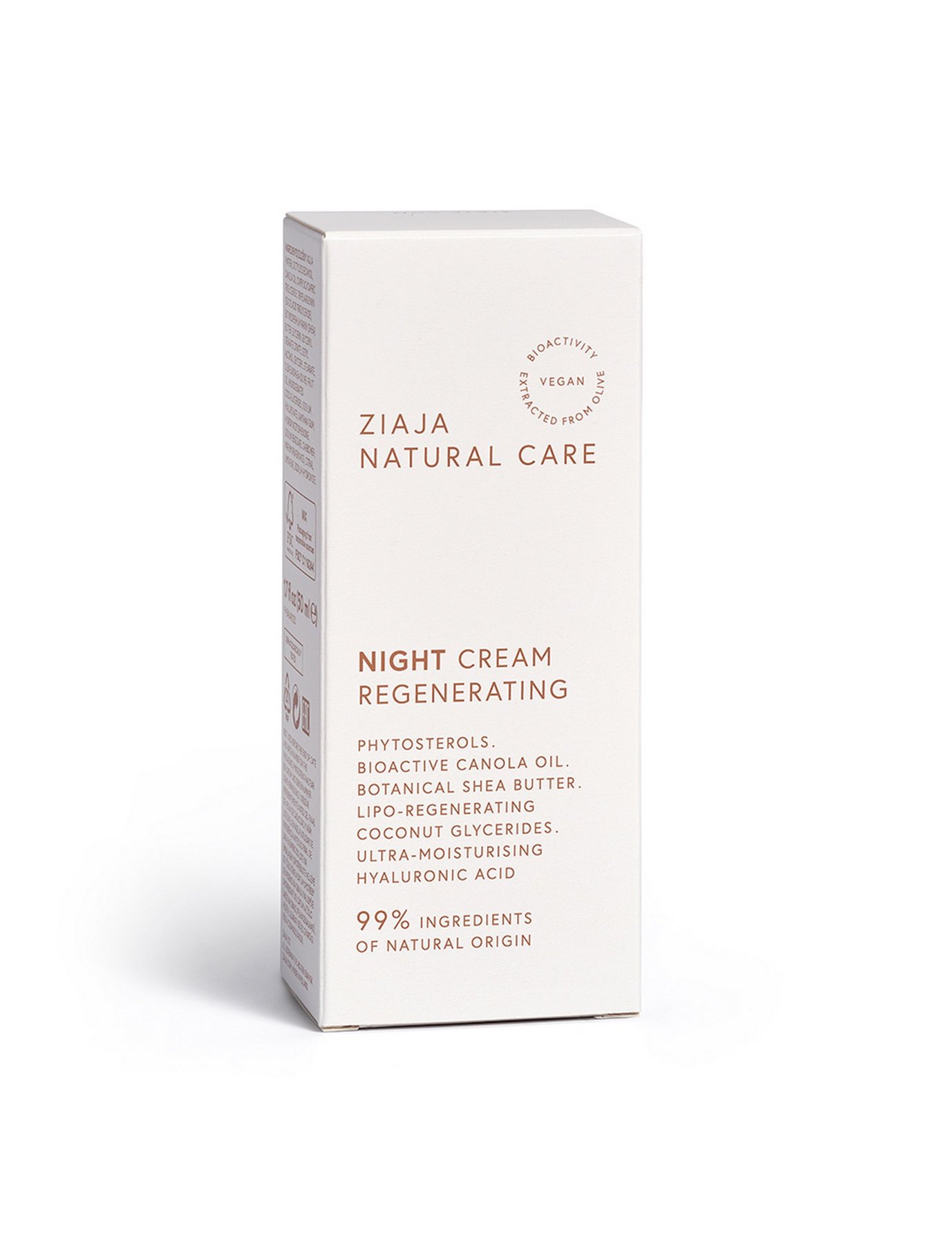 Крем для обличчя Natural Care Ziaja модель 5901887053446 Фото