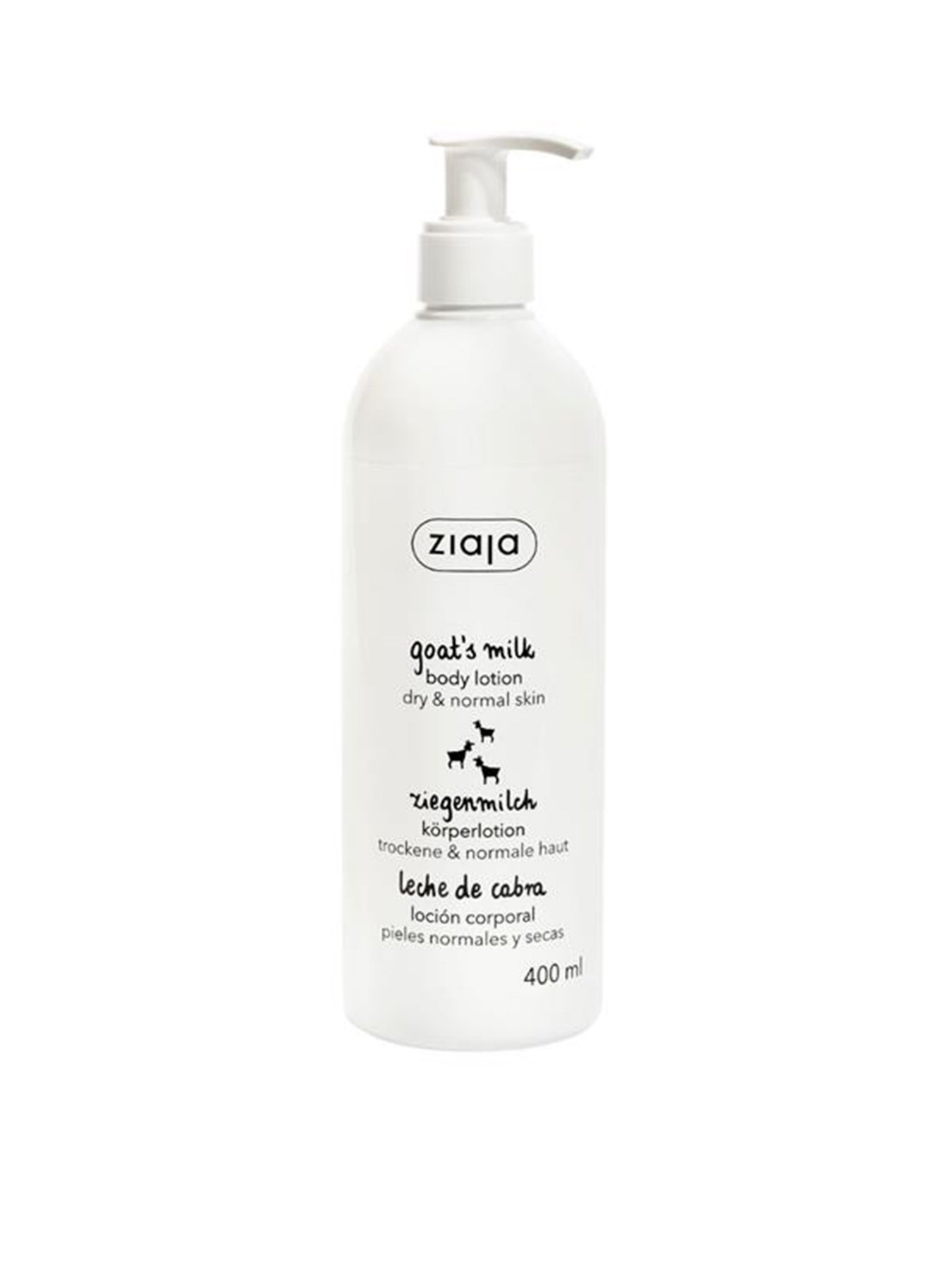 Лосьйон для тіла Goat's Milk Ziaja модель 5901887018223 Фото