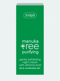 Ночной крем для лица Manuka Ziaja модель 5901887029670 Фото