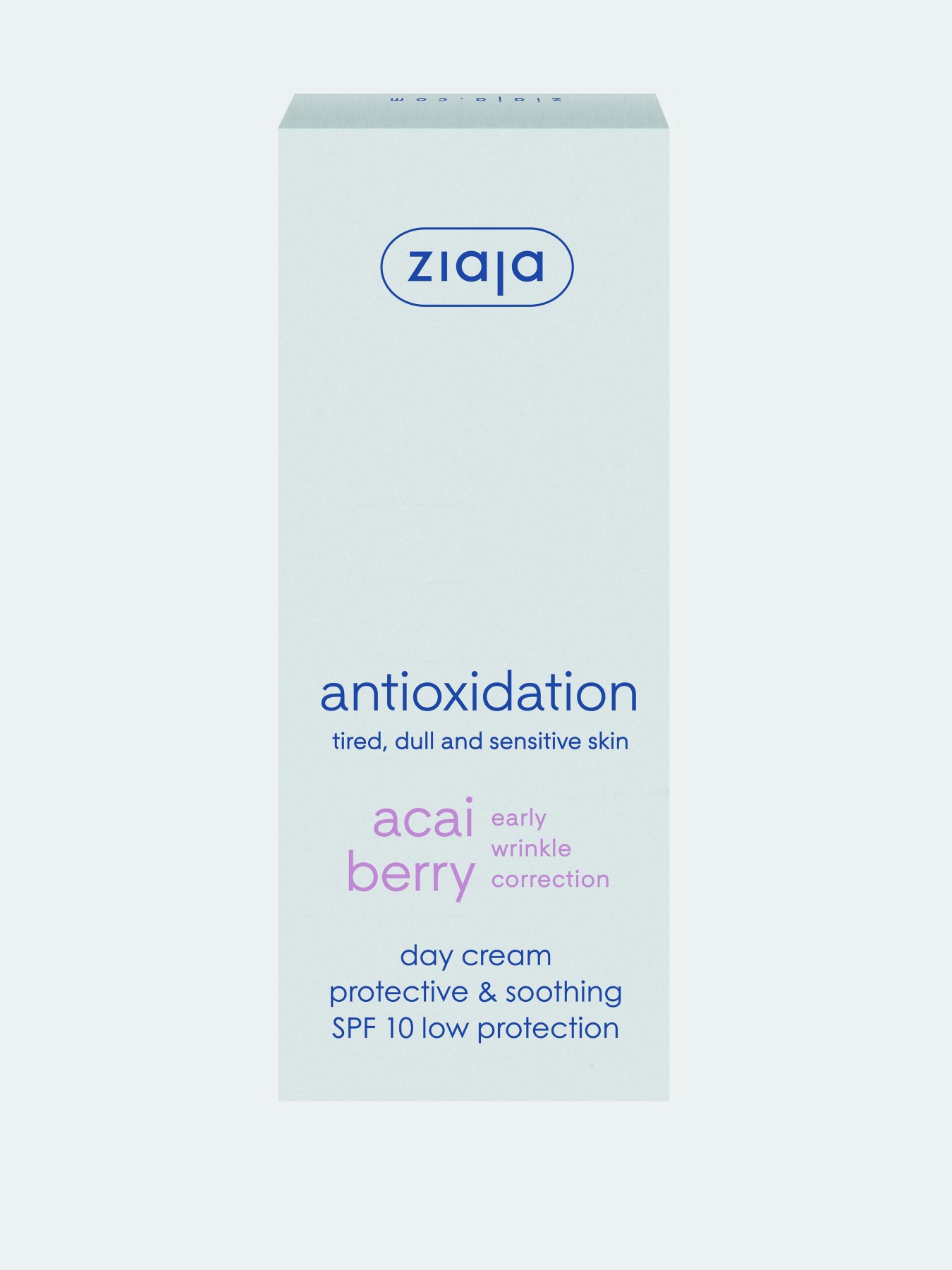 Денний крем SPF10 Acai Berry Ziaja модель 5901887042266 Фото