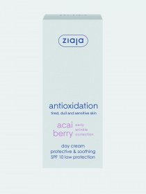 Денний крем SPF10 Acai Berry Ziaja модель 5901887042266 Фото