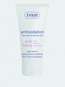 Денний крем SPF10 Acai Berry Ziaja модель 5901887042266 Фото