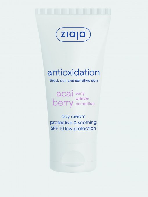 Дневной крем SPF10 Acai Berry Ziaja модель 5901887042266 Фото