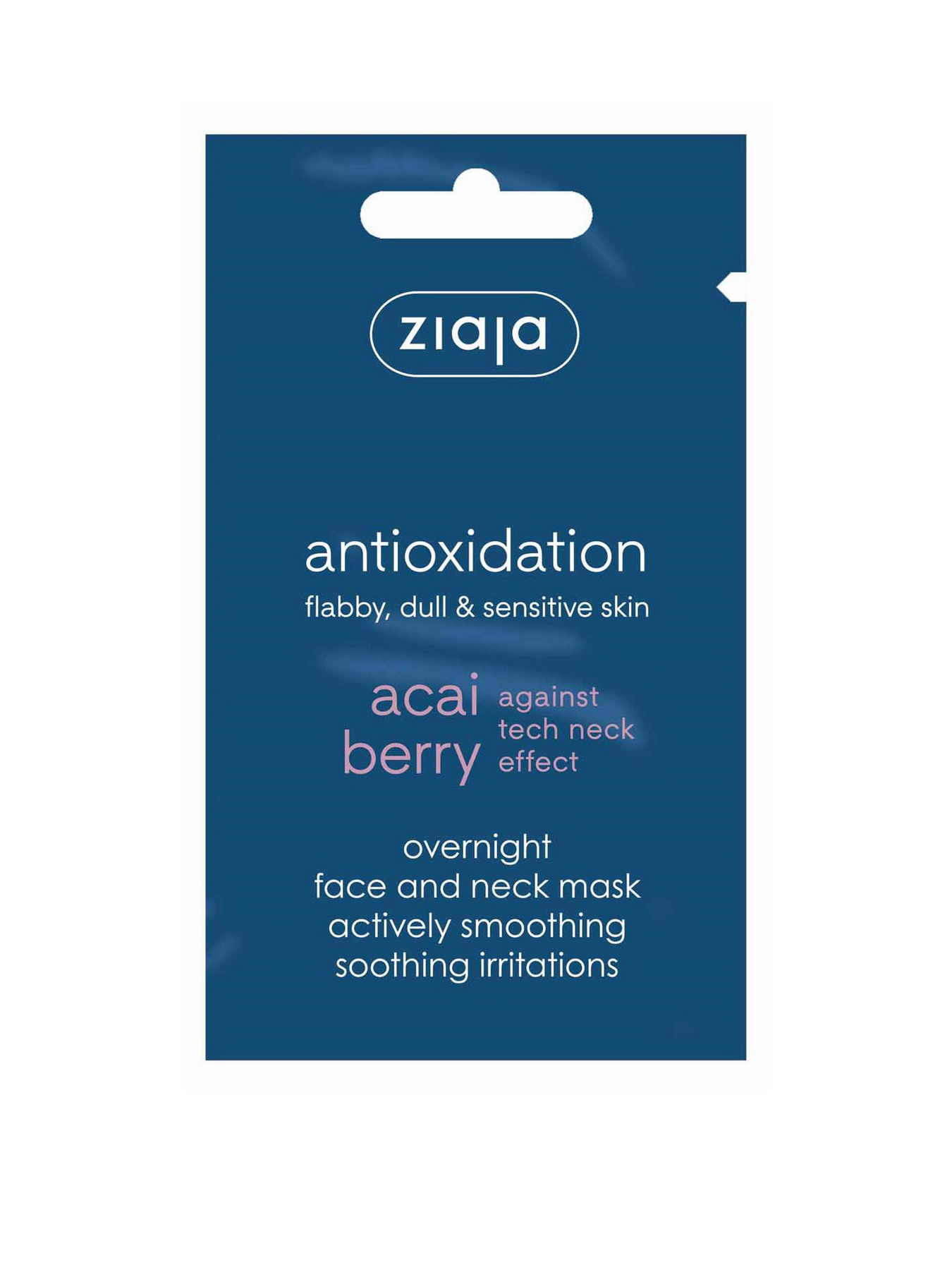 Маска для лица Acai Berry Ziaja модель 5901887942306 Фото