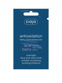 Маска для лица Acai Berry Ziaja модель 5901887942306 Фото