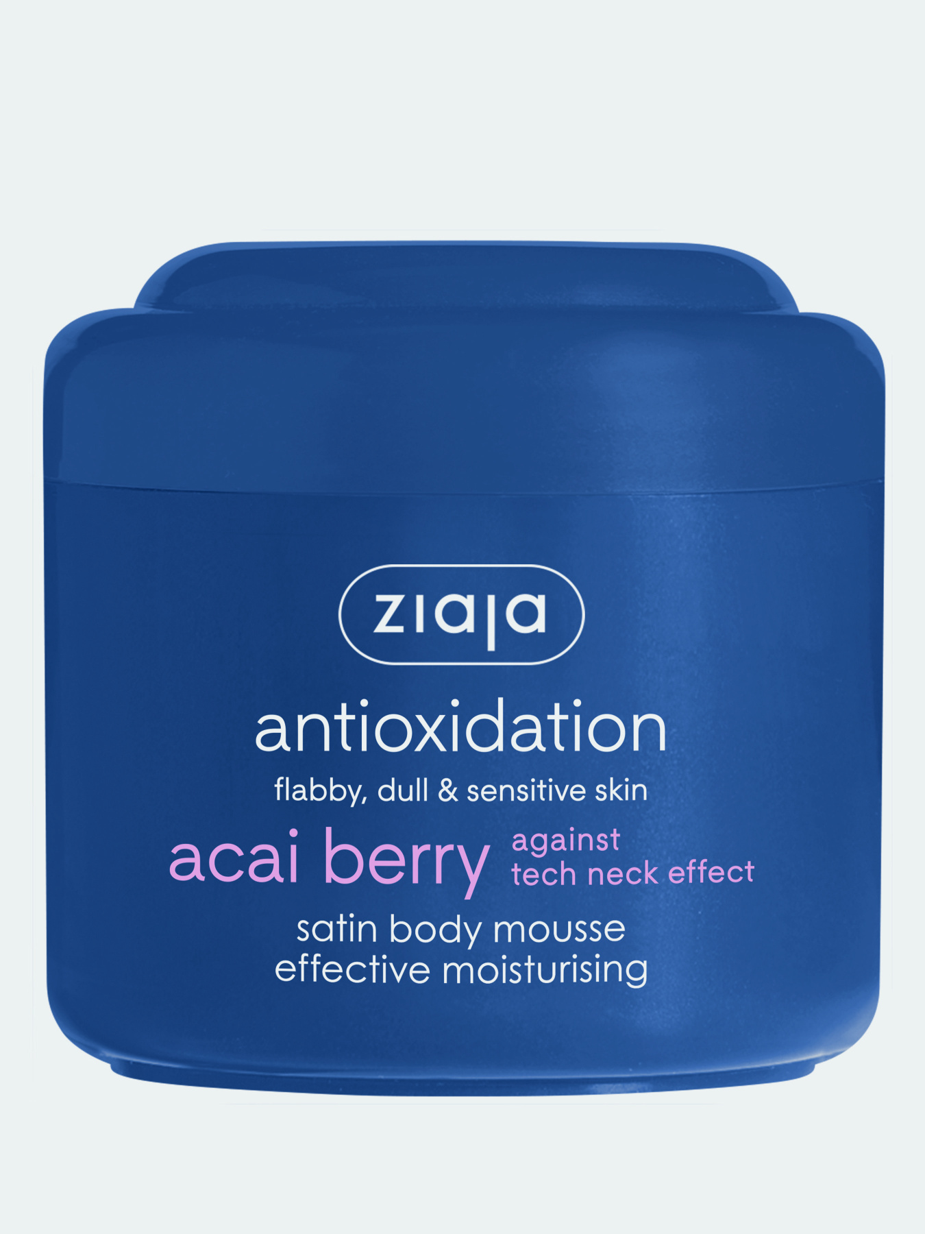 Мус для тіла зволожуючий Acai Berry Ziaja модель 5901887042280 Фото