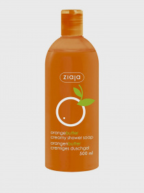 Крем-мыло для душа Orange Butter Ziaja модель 5901887016236 Фото