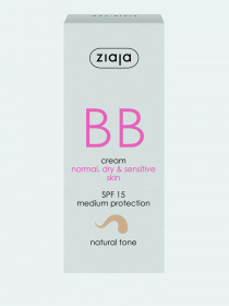 ВВ Крем SPF 15 Ziaja модель 5901887038368 Фото