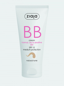ВВ Крем SPF 15 Ziaja модель 5901887038368 Фото