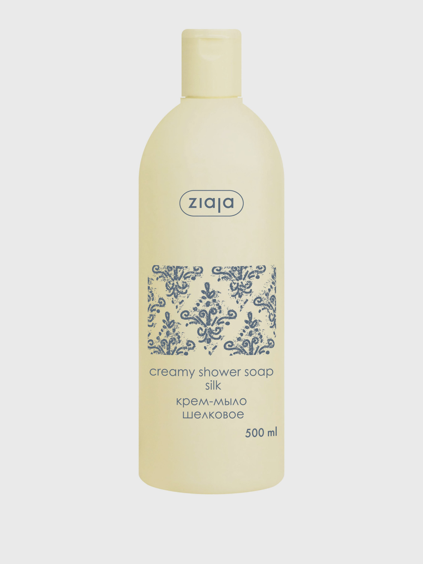 Крем-мыло для душа Silk Proteins Ziaja модель 5901887028956 Фото