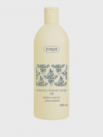 Крем-мило для душу Silk Proteins Ziaja модель 5901887028956 Фото