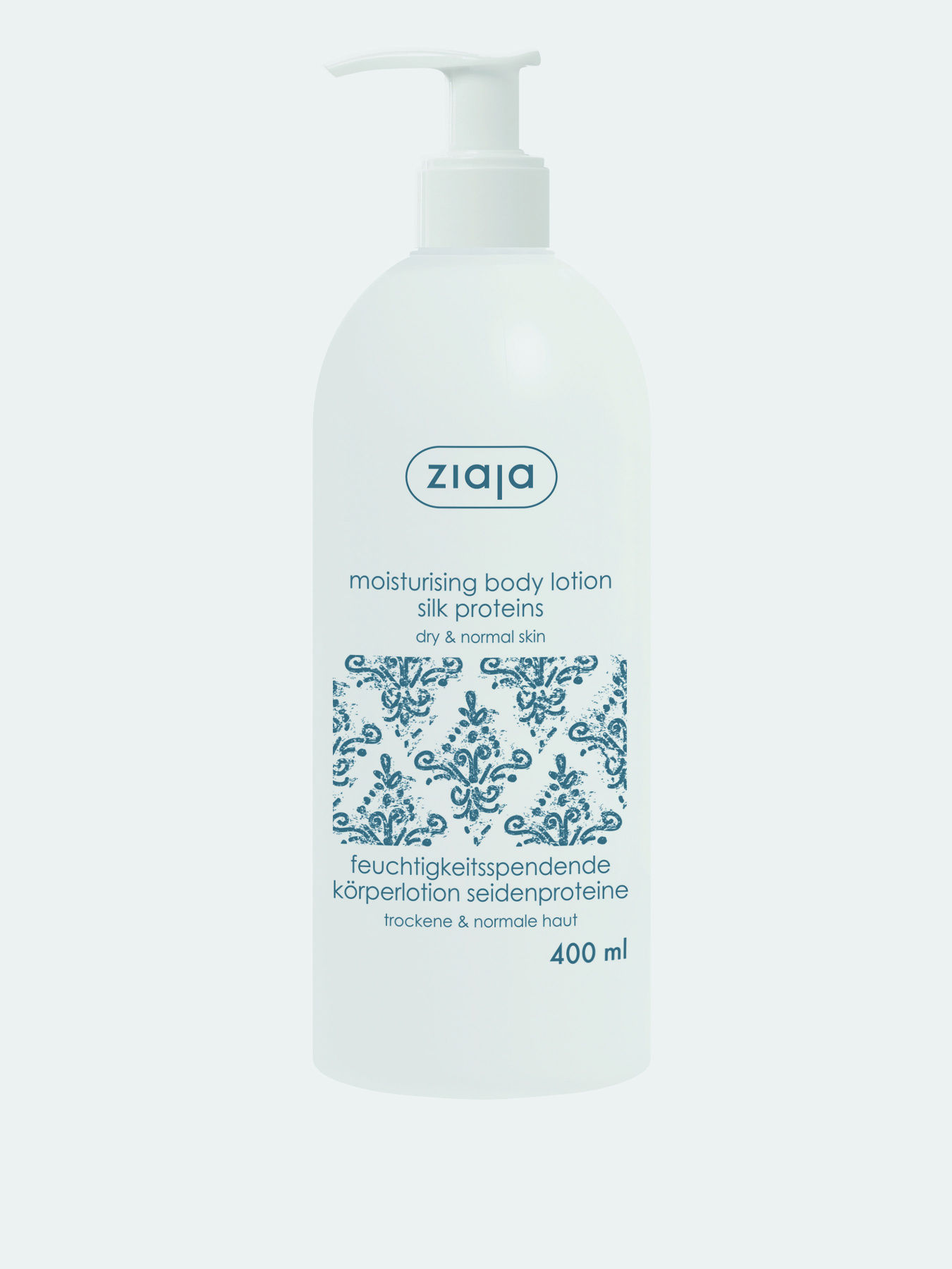 Лосьйон для тіла Silk Proteins Ziaja модель 5901887035947 Фото