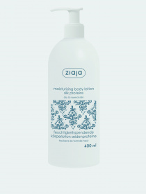 Лосьон для тела Silk Proteins Ziaja модель 5901887035947 Фото