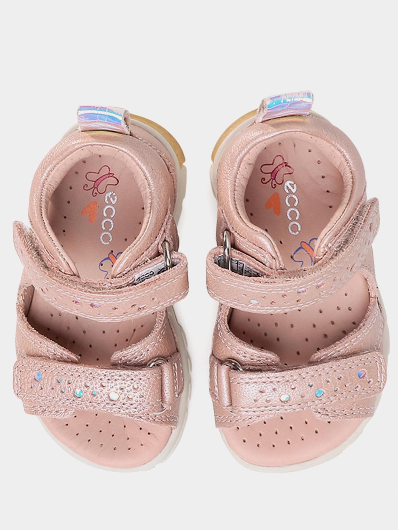 Сандалии ECCO MINI STRIDE SANDAL модель 76111101118 Сандалии ECCO MINI STRIDE SANDAL модель 76111101118 Фото