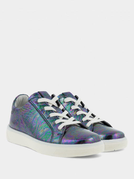 Кеды низкие ECCO STREET TRAY модель 70523250809 Фото