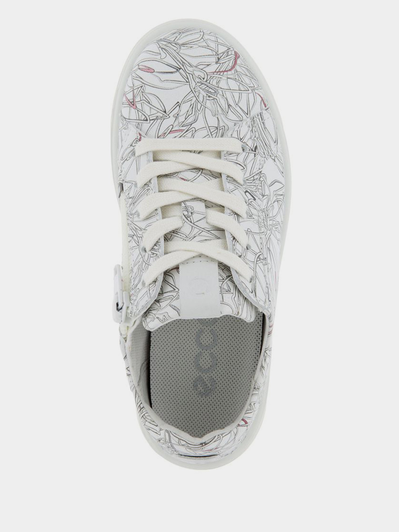 Кеди низькі ECCO STREET TRAY модель 70523260085 Фото