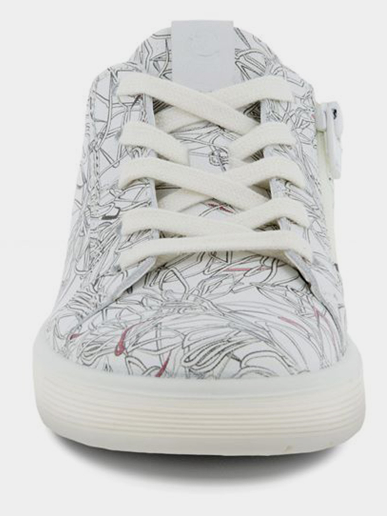 Кеды низкие ECCO STREET TRAY модель 70523260085 Фото