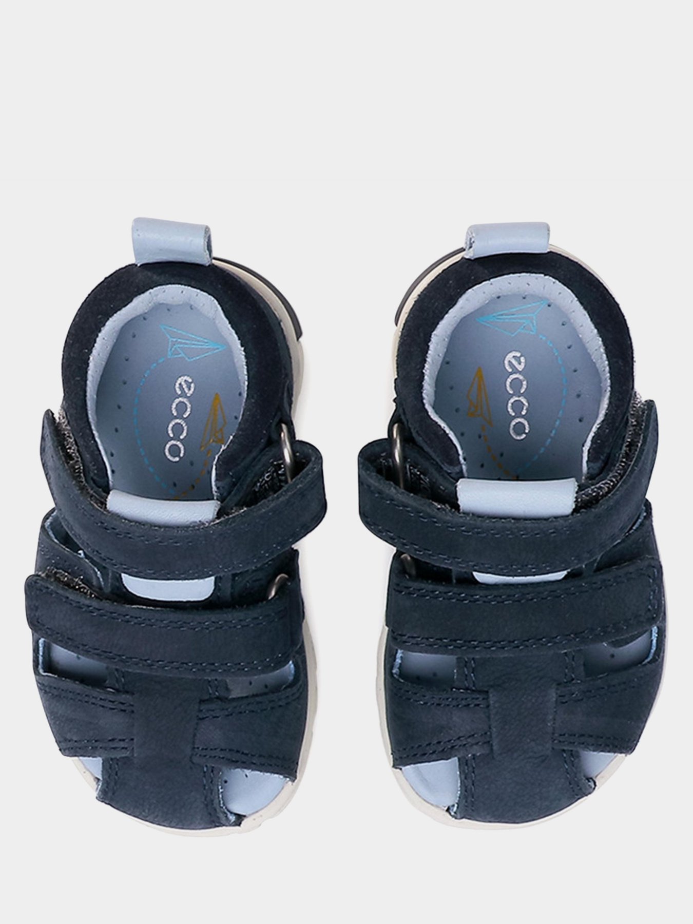 Сандалии ECCO Mini Stride модель 76113102303 Фото