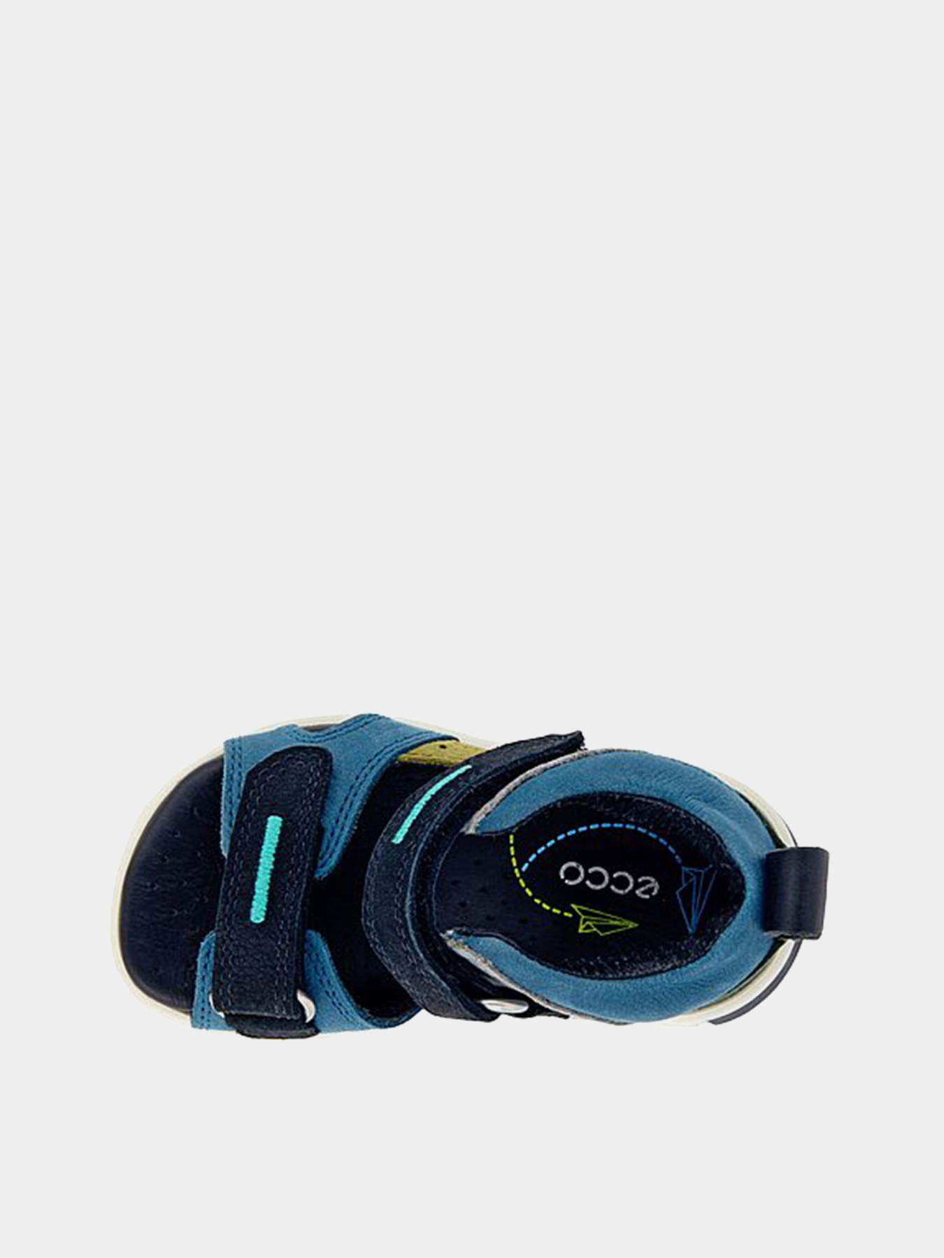 Сандалії ECCO MINI STRIDE модель 76114160080 Фото