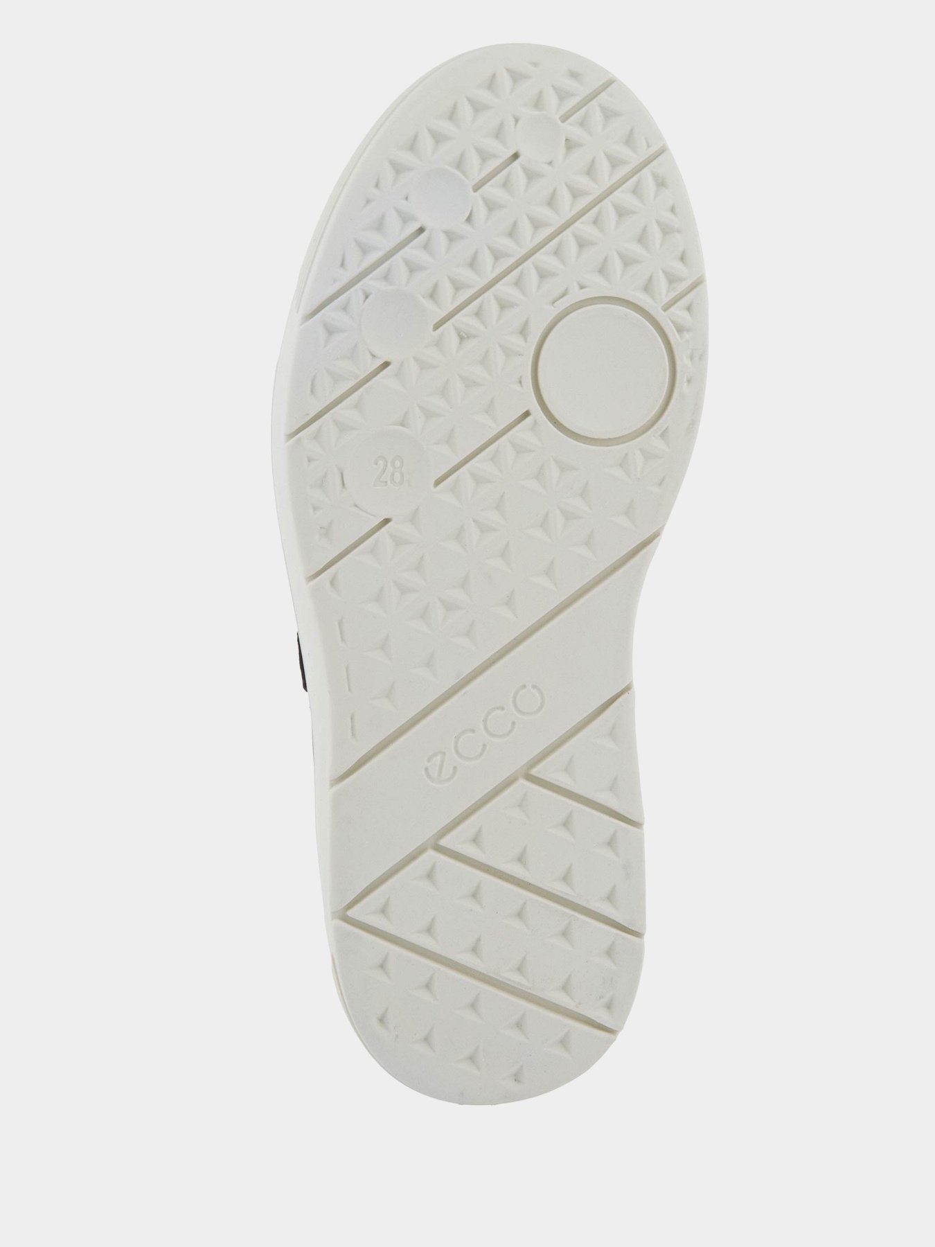 Кеды низкие ECCO Street Tray модель 70520201001 Фото