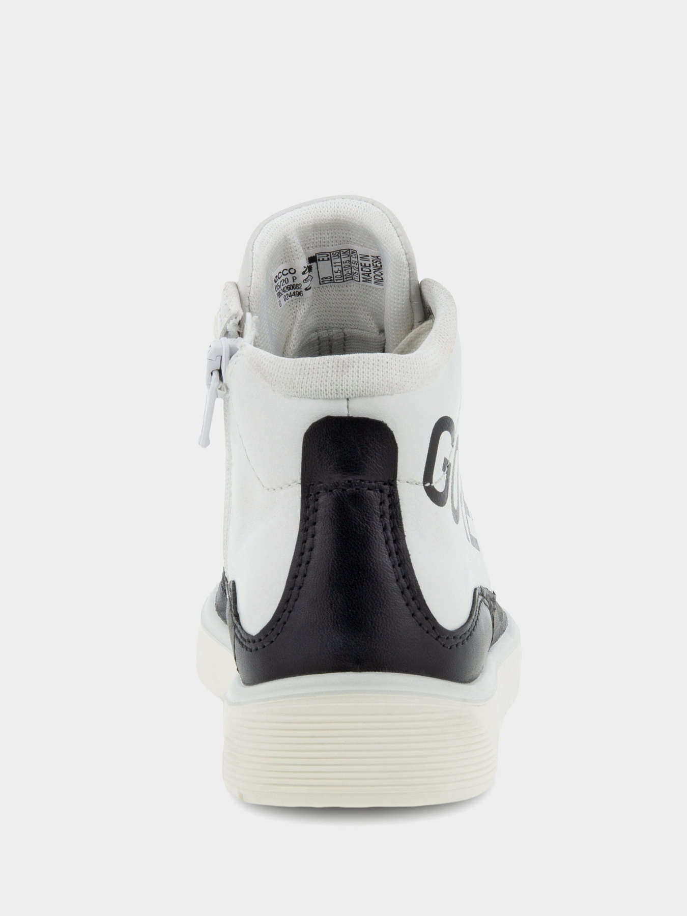 Кеди високі ECCO STREET TRAY Модель 70524260082 Фото
