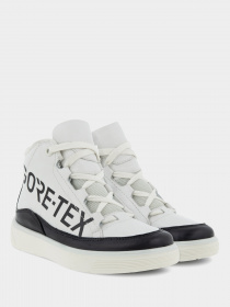 Кеди високі ECCO STREET TRAY Модель 70524260082 Фото