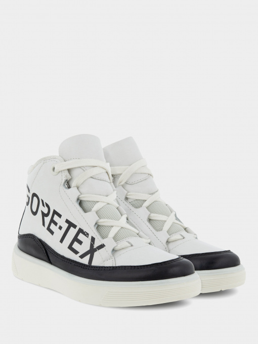 Кеды высокие ECCO STREET TRAY модель 70524260082 Фото