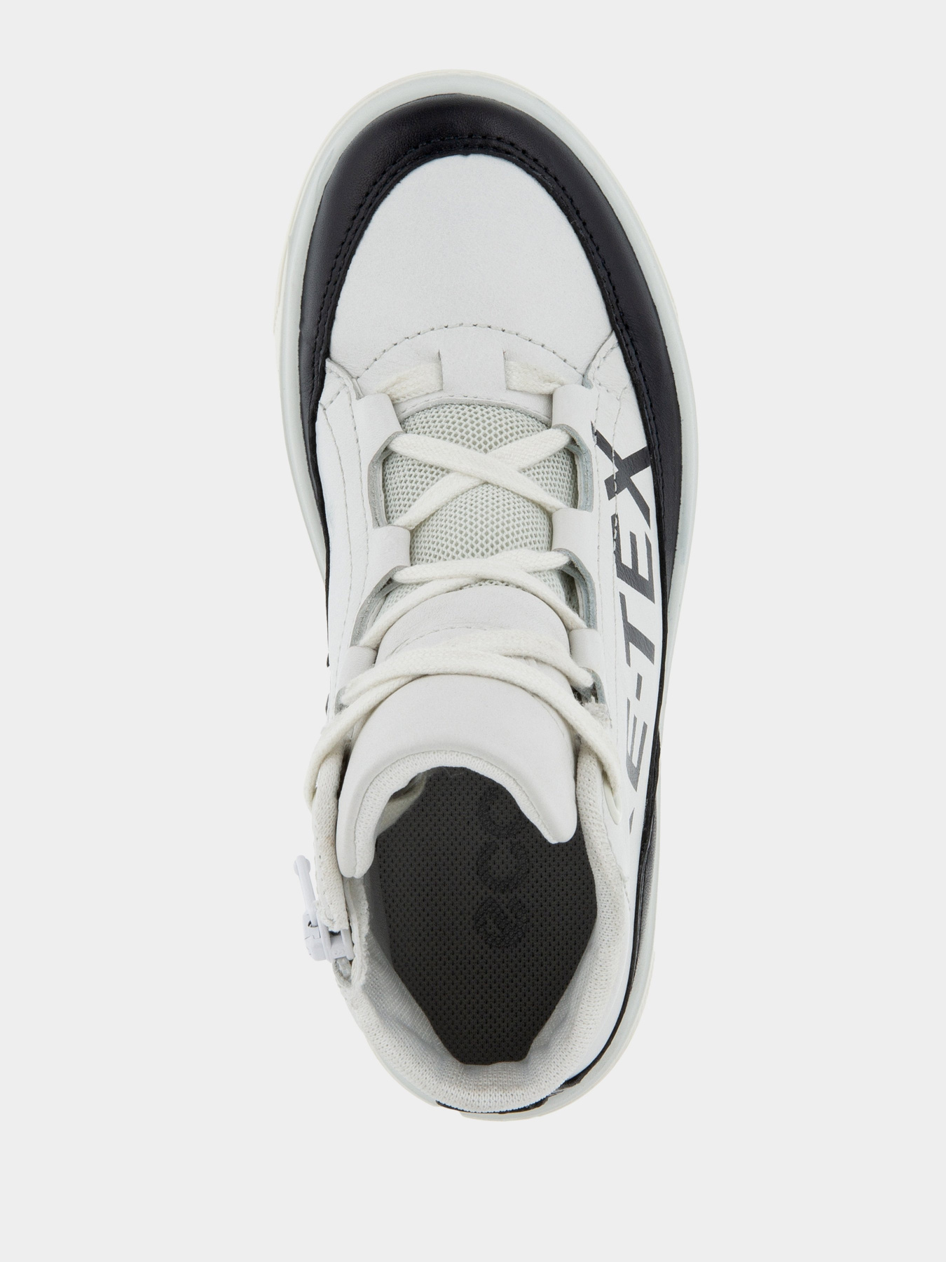 Кеды высокие ECCO STREET TRAY модель 70524360082 Фото