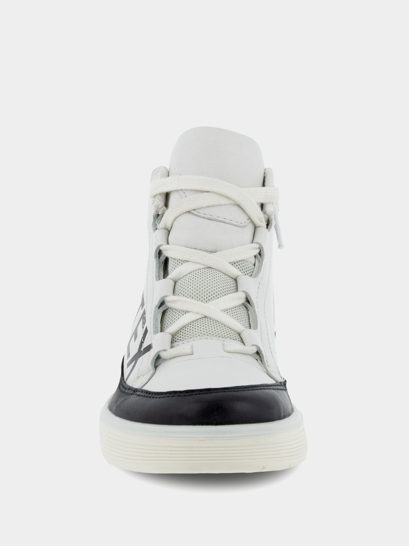 Кеды высокие ECCO STREET TRAY модель 70524360082 Фото