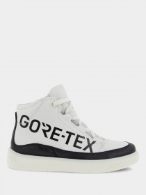 Кеды высокие ECCO STREET TRAY модель 70524360082 Фото