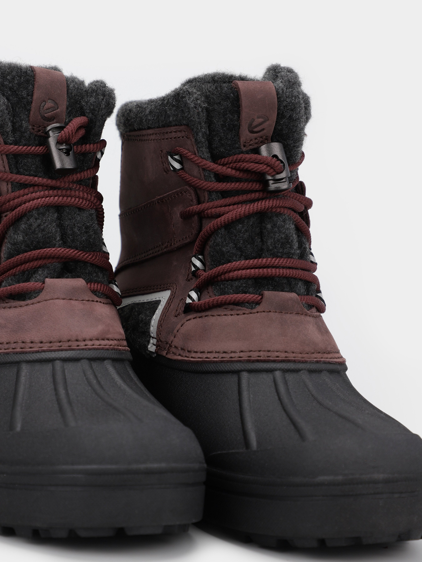 Сапоги дутики ECCO Winter Freeze модель 71232202385 Фото