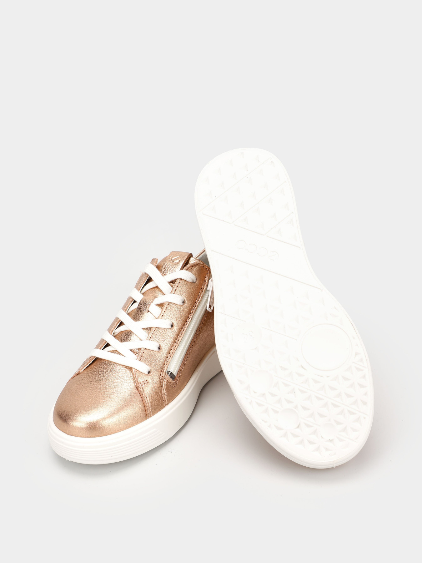 Кеди низькі ECCO Street 1 модель 70081201742 Кеди низькі ECCO Street 1 модель 70081201742 Фото