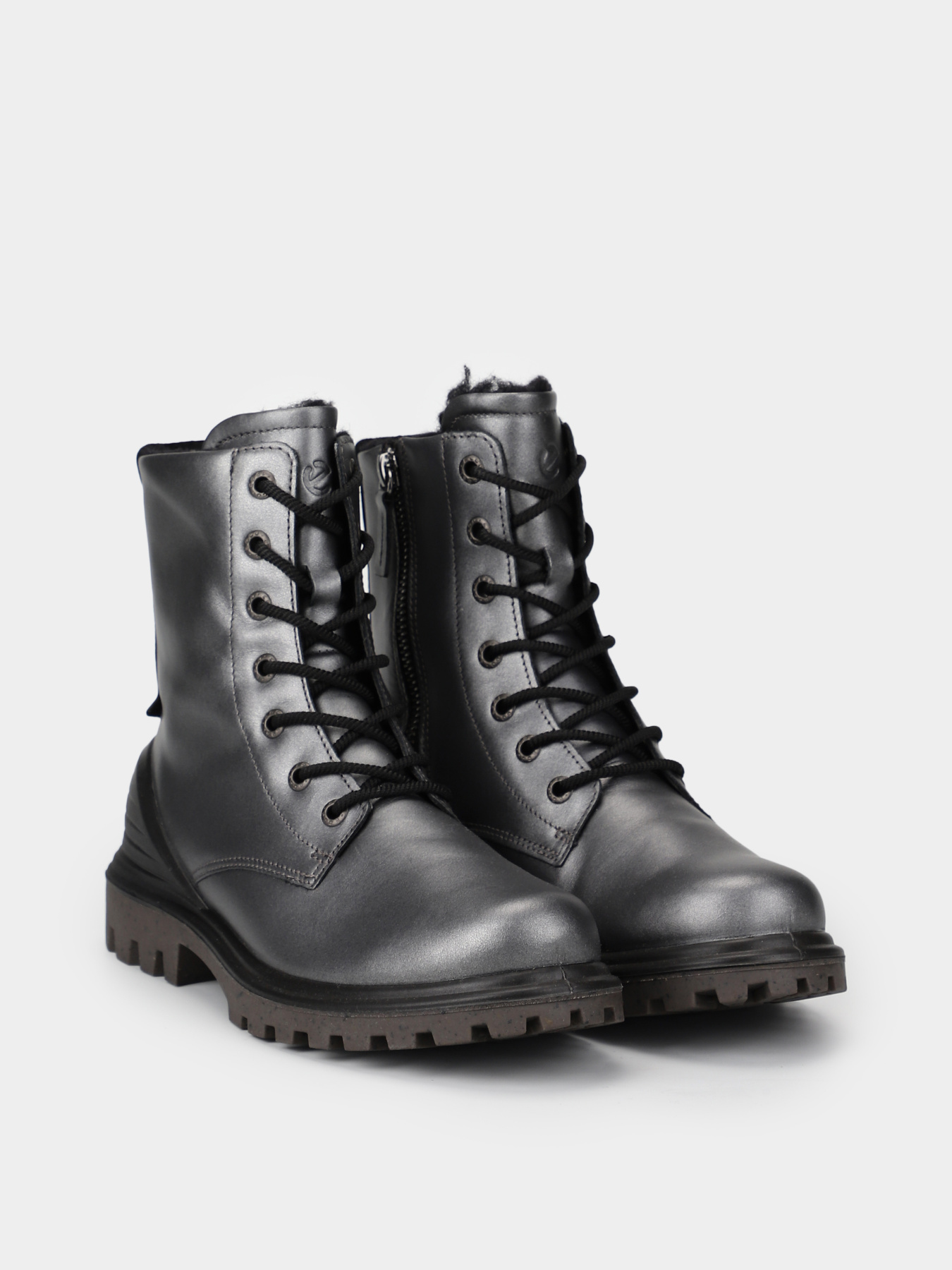 Ботинки ECCO Tred Tray K модель 77007260806 Фото