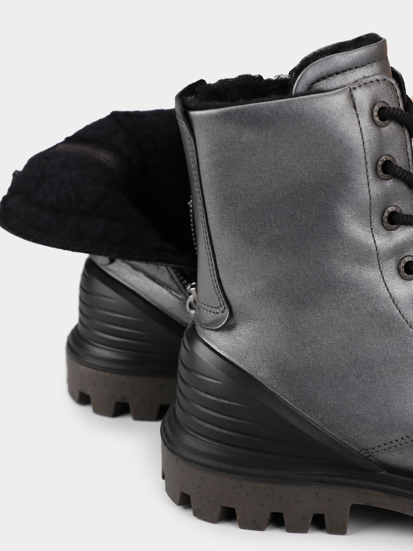 Ботинки ECCO Tred Tray K модель 77007260806 Фото