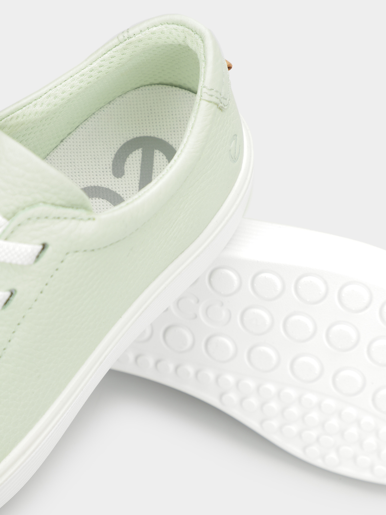 Кеды низкие ECCO Soft 60 модель 71384201579 Фото