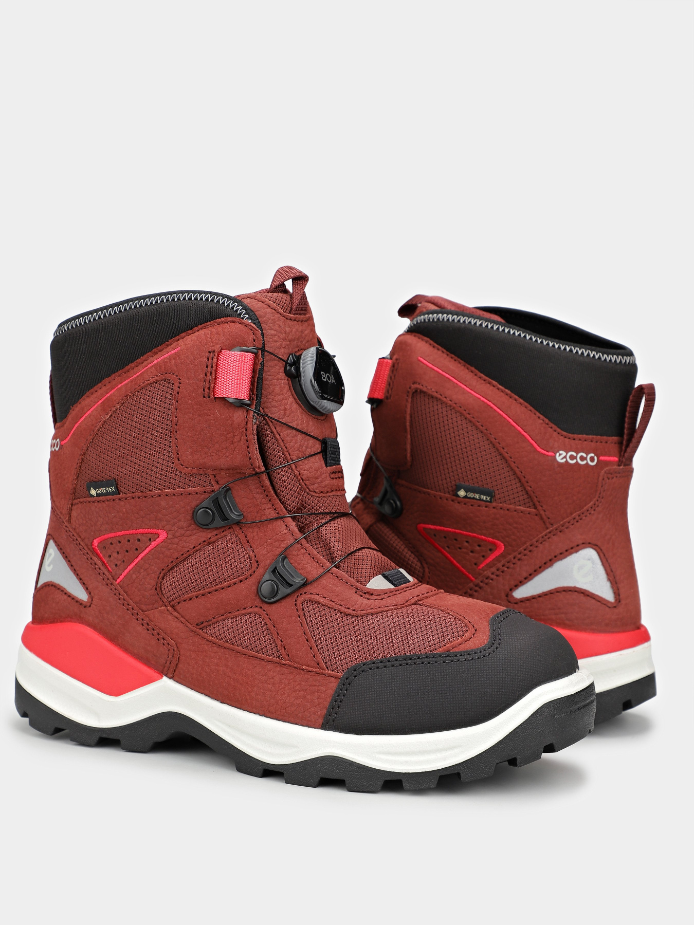 Ботинки ECCO Snow Mountain модель 71029361049 Фото