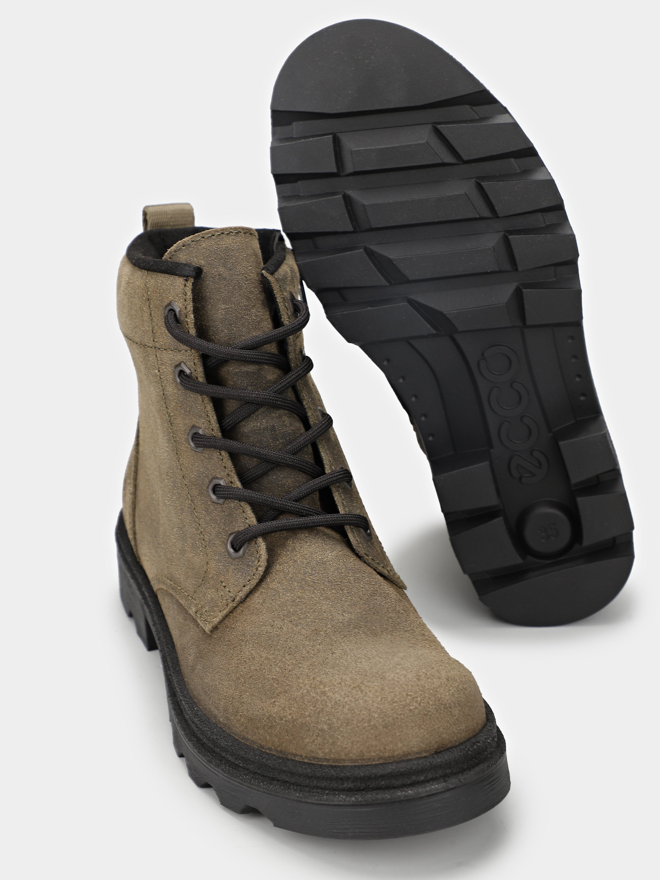 Ботинки ECCO Grainer модель 72822205543 Фото